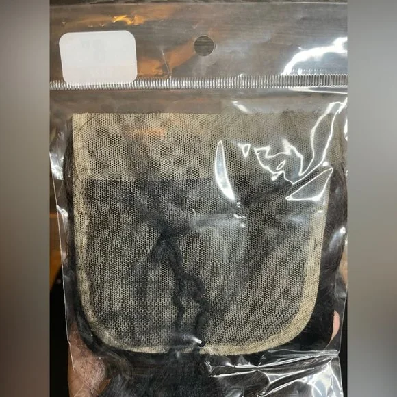 HUMAN HAIR 4x4 8” bodywave closure - Picture 4 of 5